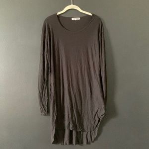 Joah Brown long sleeve lounge dress